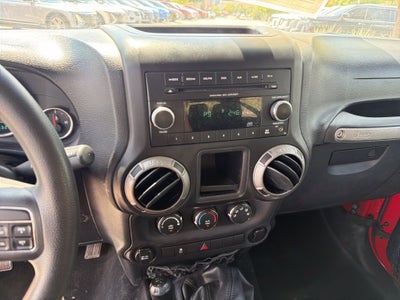 2012 Jeep Wrangler Sport