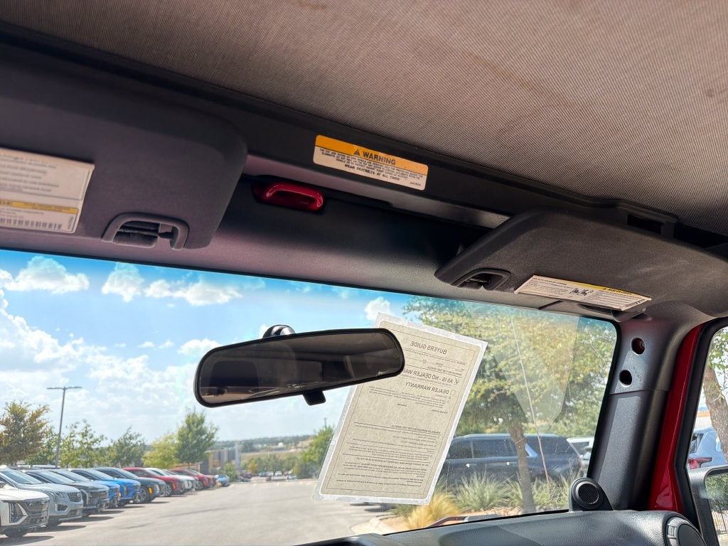 2012 Jeep Wrangler Sport