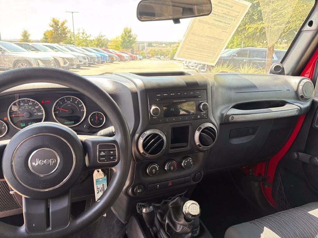 2012 Jeep Wrangler Sport