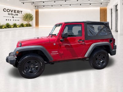 2012 Jeep Wrangler Sport