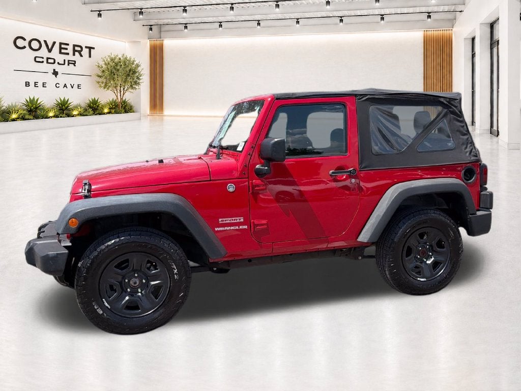 2012 Jeep Wrangler Sport