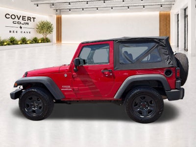 2012 Jeep Wrangler Sport