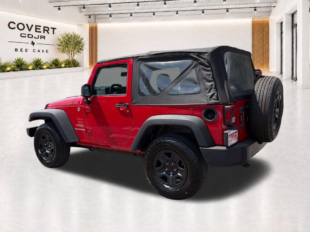 2012 Jeep Wrangler Sport