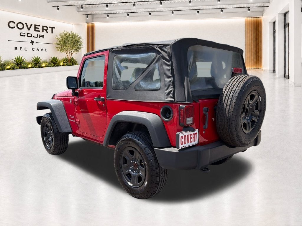 2012 Jeep Wrangler Sport