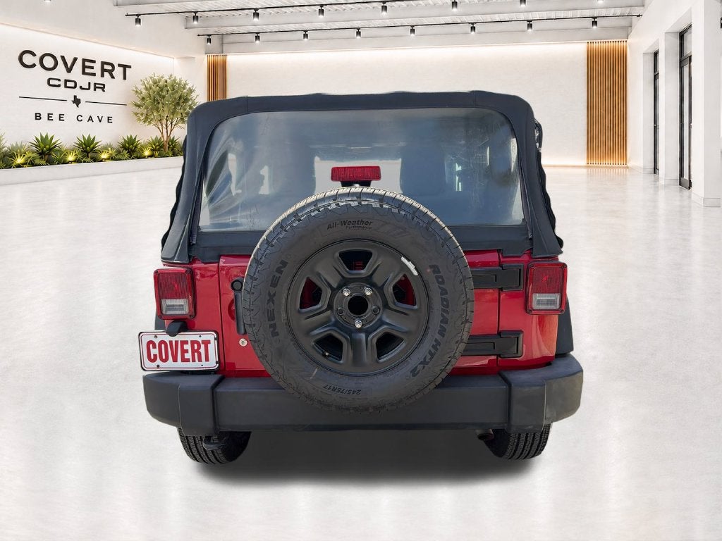 2012 Jeep Wrangler Sport