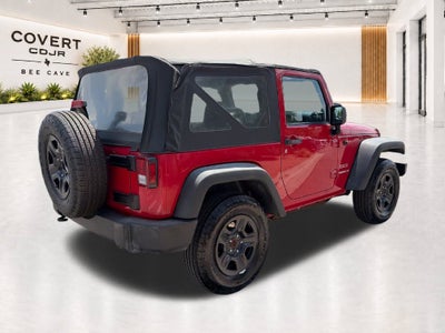 2012 Jeep Wrangler Sport
