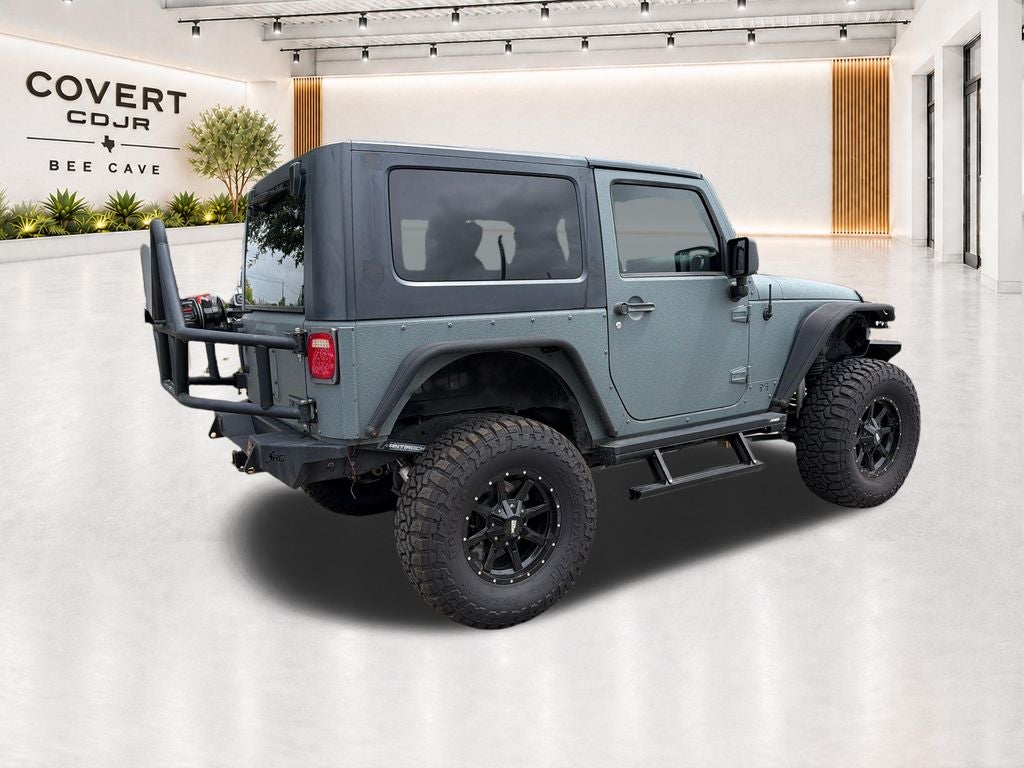 2015 Jeep Wrangler Rubicon