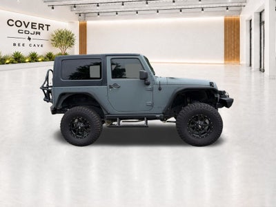 2015 Jeep Wrangler Rubicon