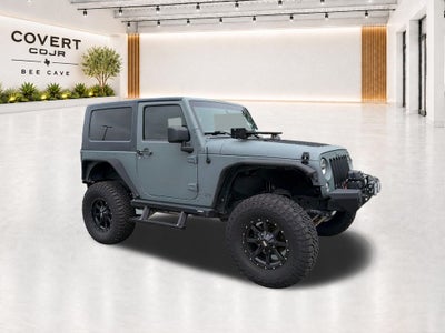2015 Jeep Wrangler Rubicon