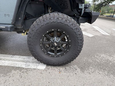 2015 Jeep Wrangler Rubicon