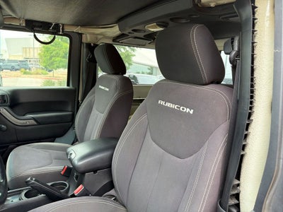 2015 Jeep Wrangler Rubicon