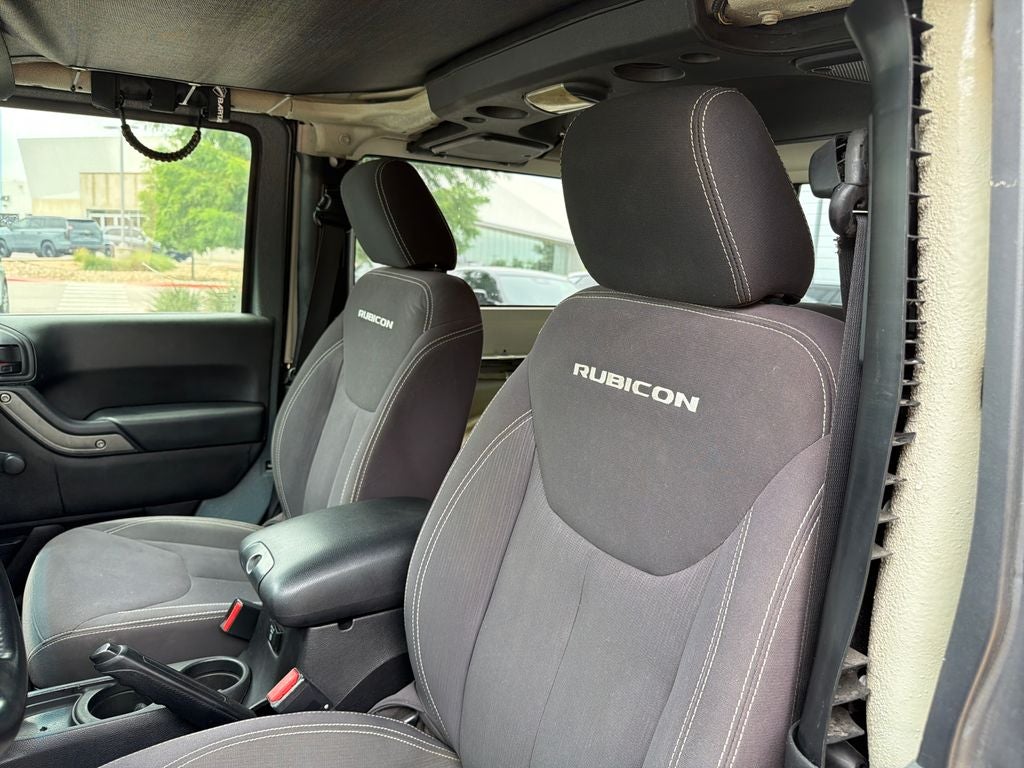 2015 Jeep Wrangler Rubicon