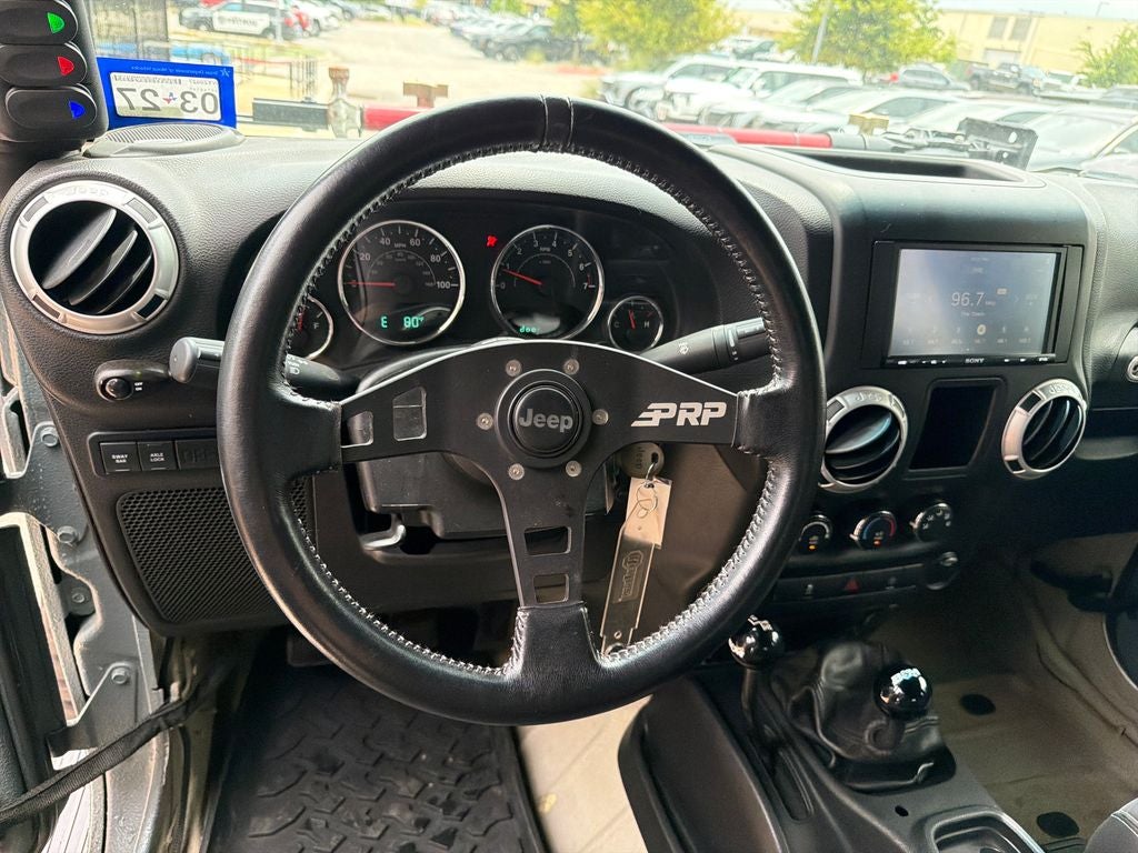 2015 Jeep Wrangler Rubicon