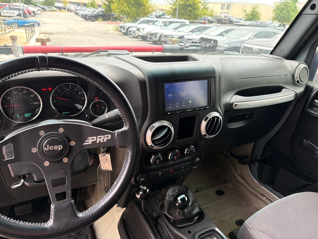2015 Jeep Wrangler Rubicon