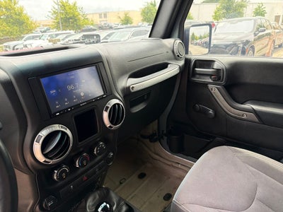 2015 Jeep Wrangler Rubicon