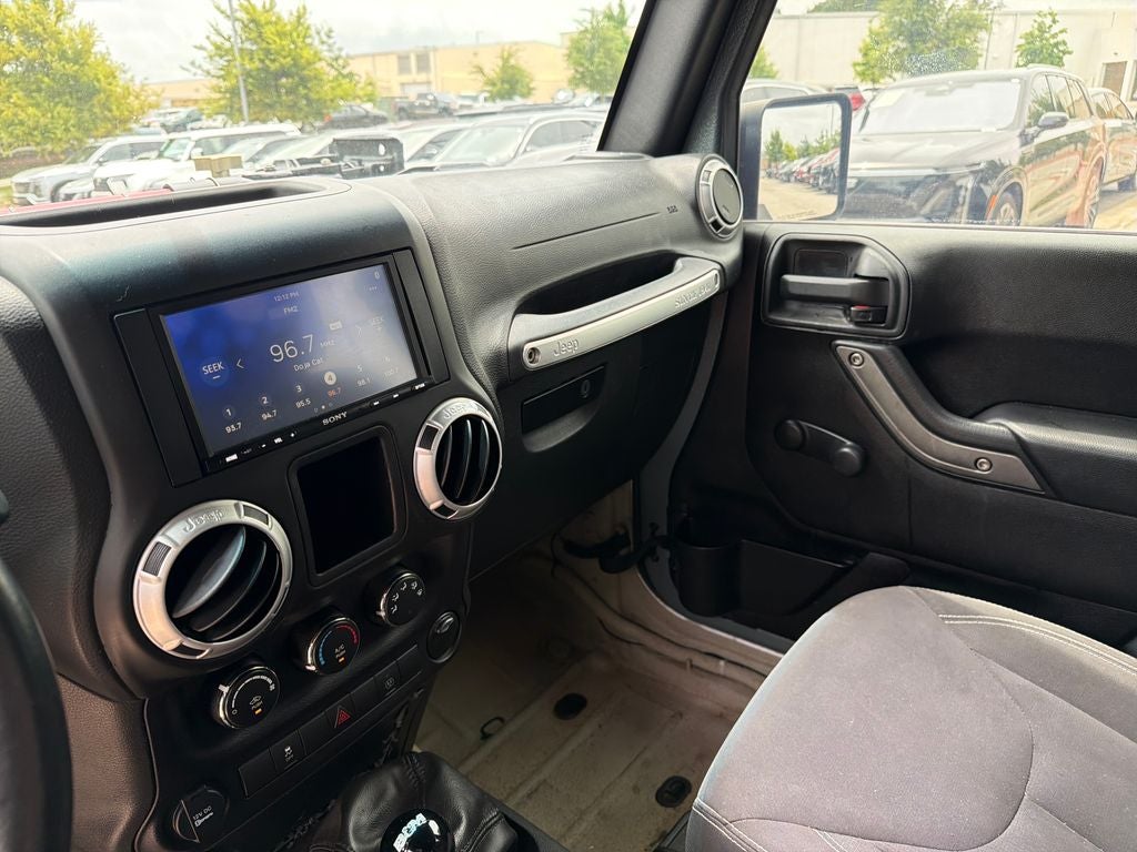2015 Jeep Wrangler Rubicon
