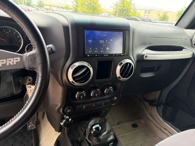 2015 Jeep Wrangler Rubicon