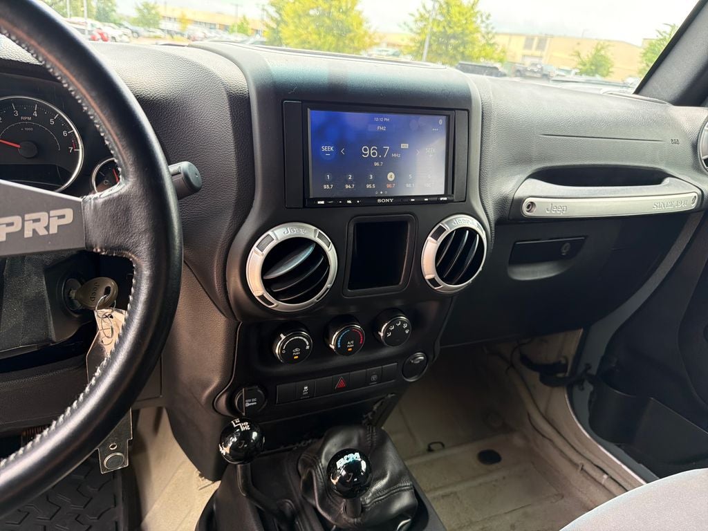 2015 Jeep Wrangler Rubicon