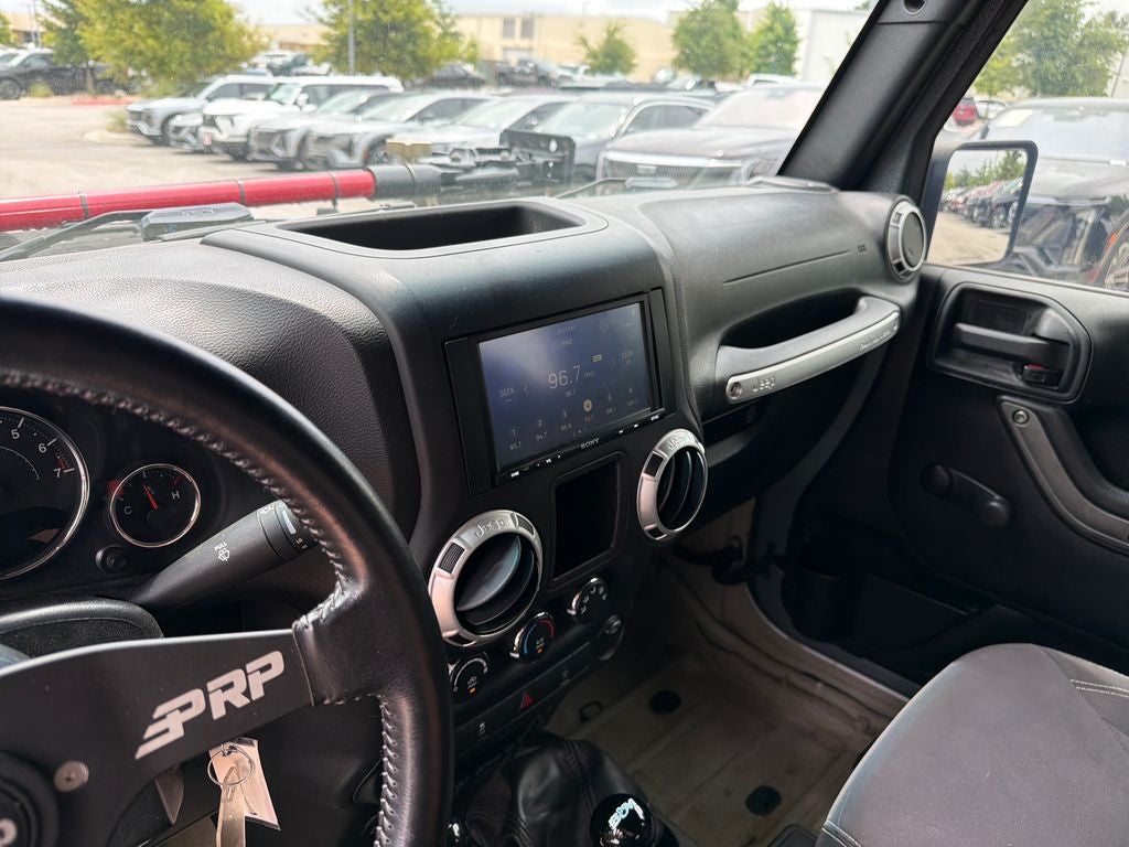 2015 Jeep Wrangler Rubicon