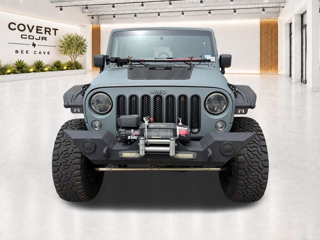 2015 Jeep Wrangler Rubicon
