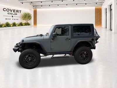 2015 Jeep Wrangler Rubicon