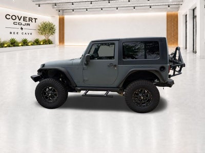2015 Jeep Wrangler Rubicon