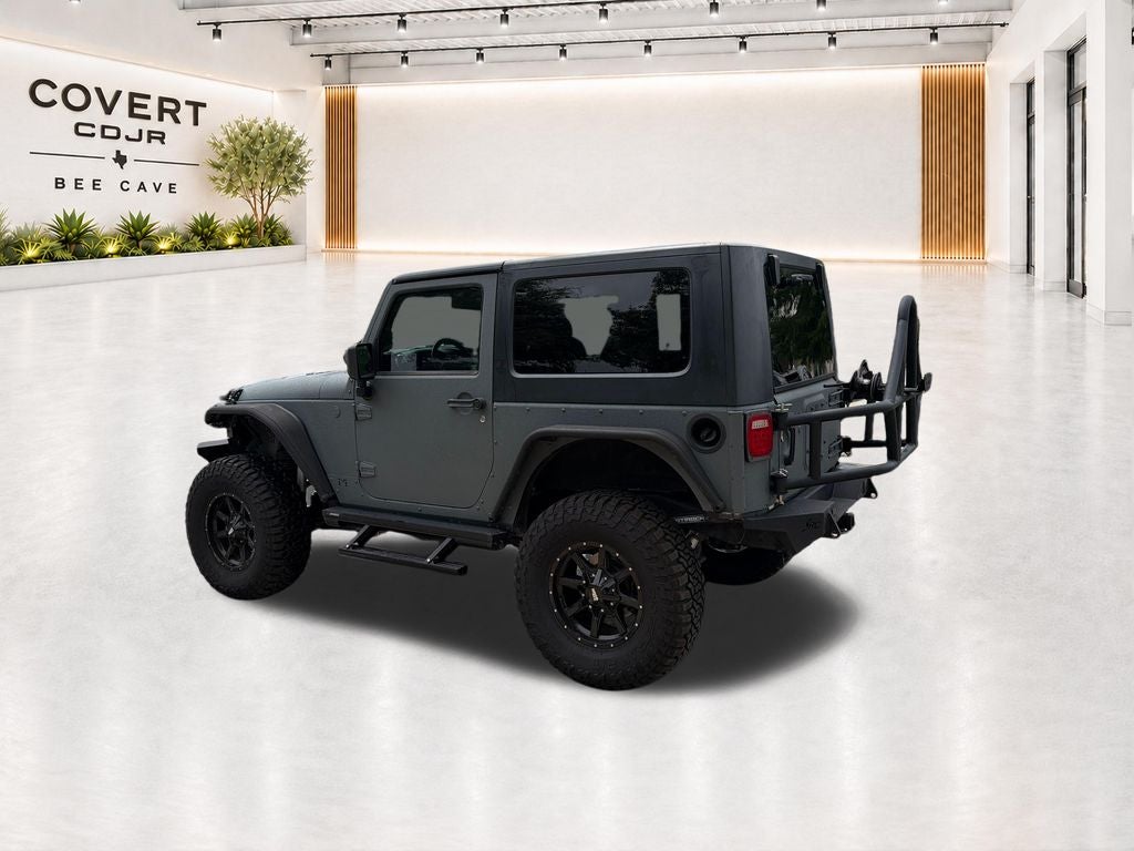 2015 Jeep Wrangler Rubicon