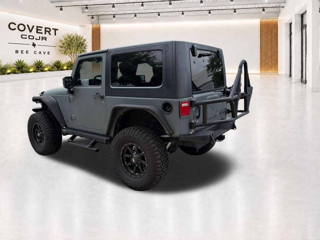 2015 Jeep Wrangler Rubicon