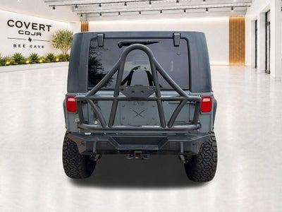 2015 Jeep Wrangler Rubicon