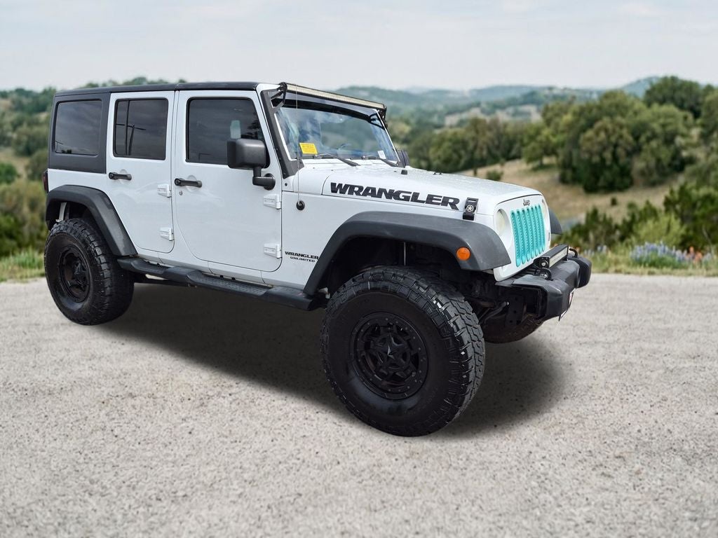 2014 Jeep Wrangler Unlimited Sport