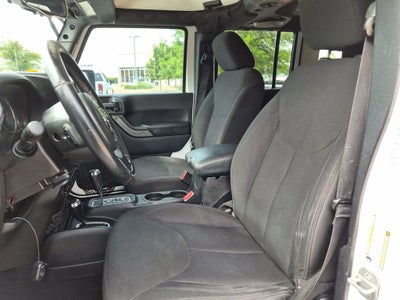2014 Jeep Wrangler Unlimited Sport