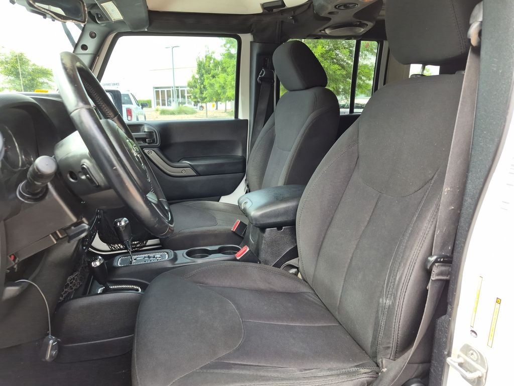 2014 Jeep Wrangler Unlimited Sport