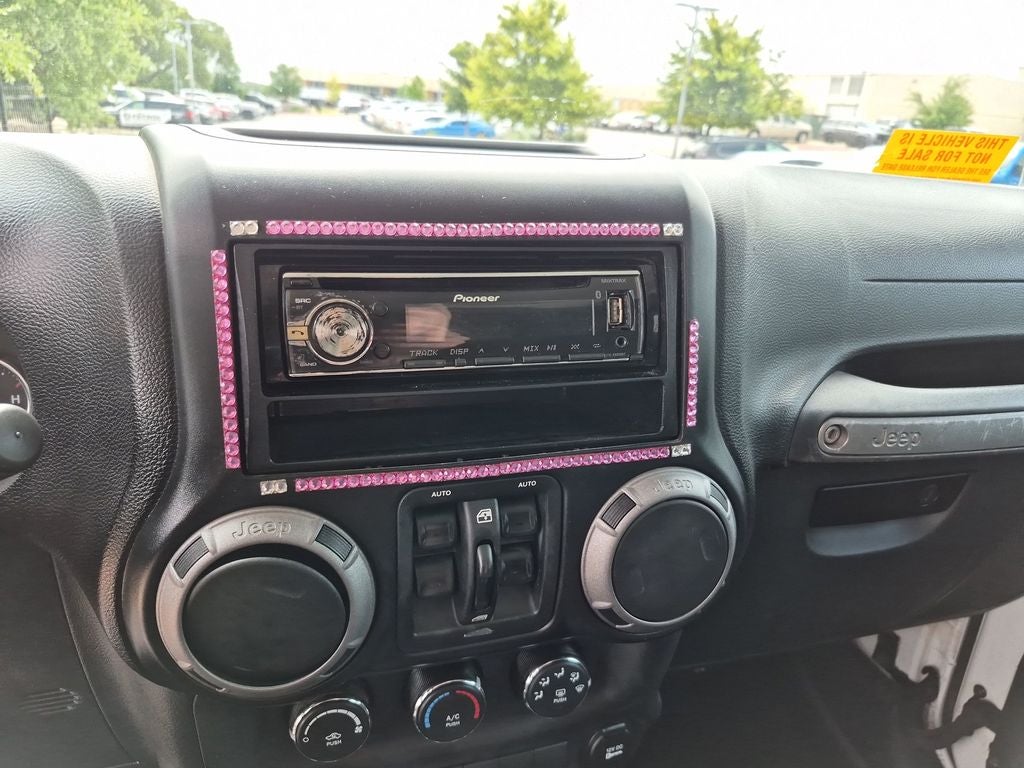 2014 Jeep Wrangler Unlimited Sport