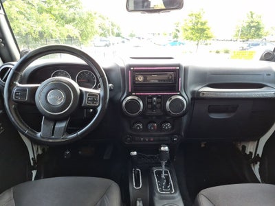 2014 Jeep Wrangler Unlimited Sport