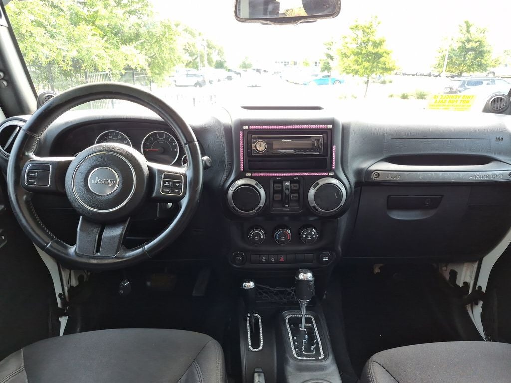 2014 Jeep Wrangler Unlimited Sport