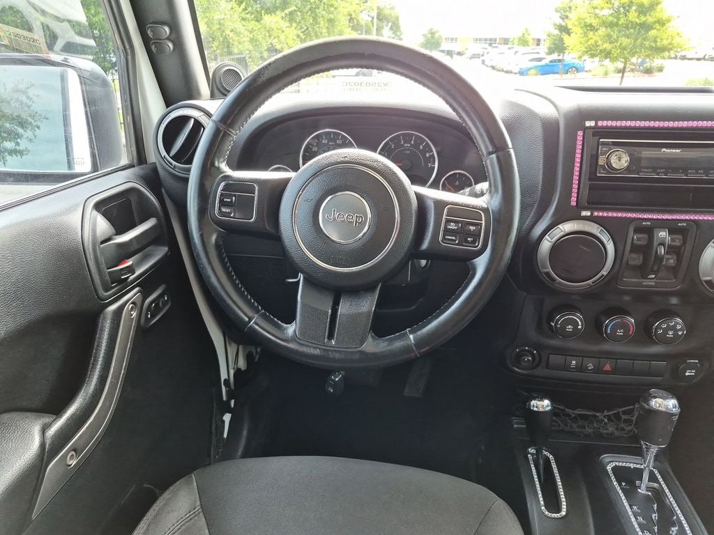 2014 Jeep Wrangler Unlimited Sport