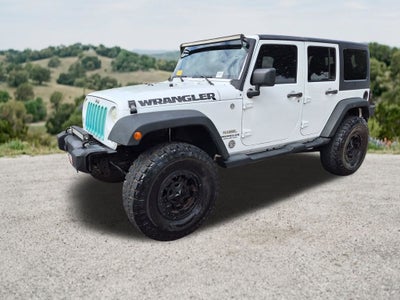 2014 Jeep Wrangler Unlimited Sport