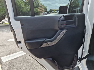 2014 Jeep Wrangler Unlimited Sport