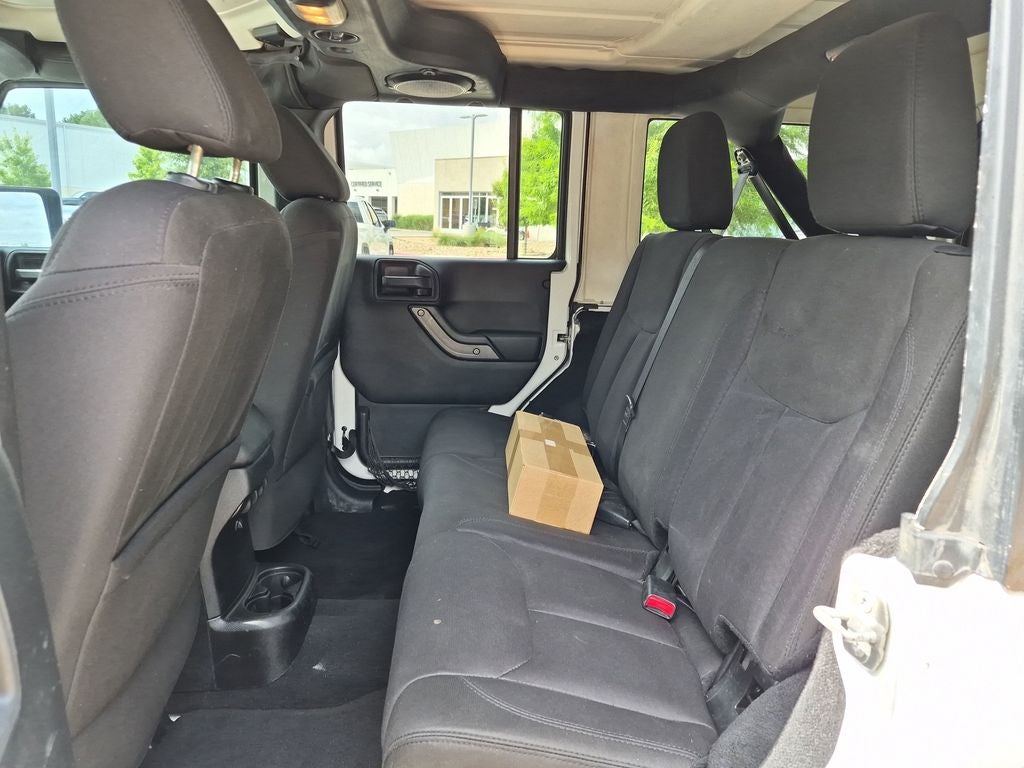 2014 Jeep Wrangler Unlimited Sport