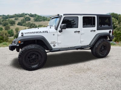 2014 Jeep Wrangler Unlimited Sport