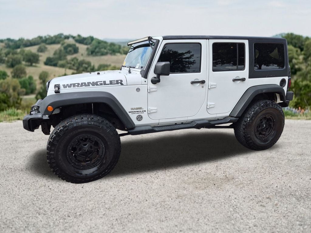 2014 Jeep Wrangler Unlimited Sport