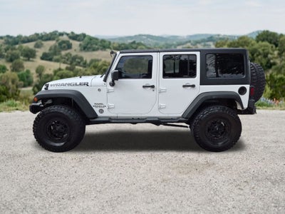 2014 Jeep Wrangler Unlimited Sport