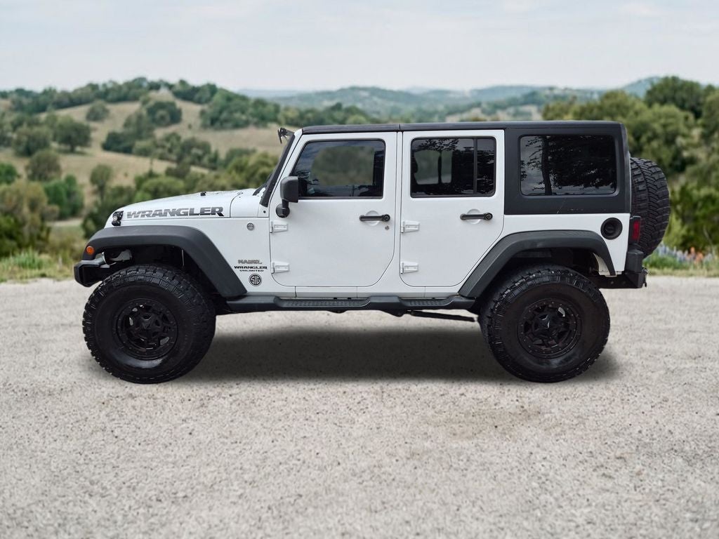 2014 Jeep Wrangler Unlimited Sport