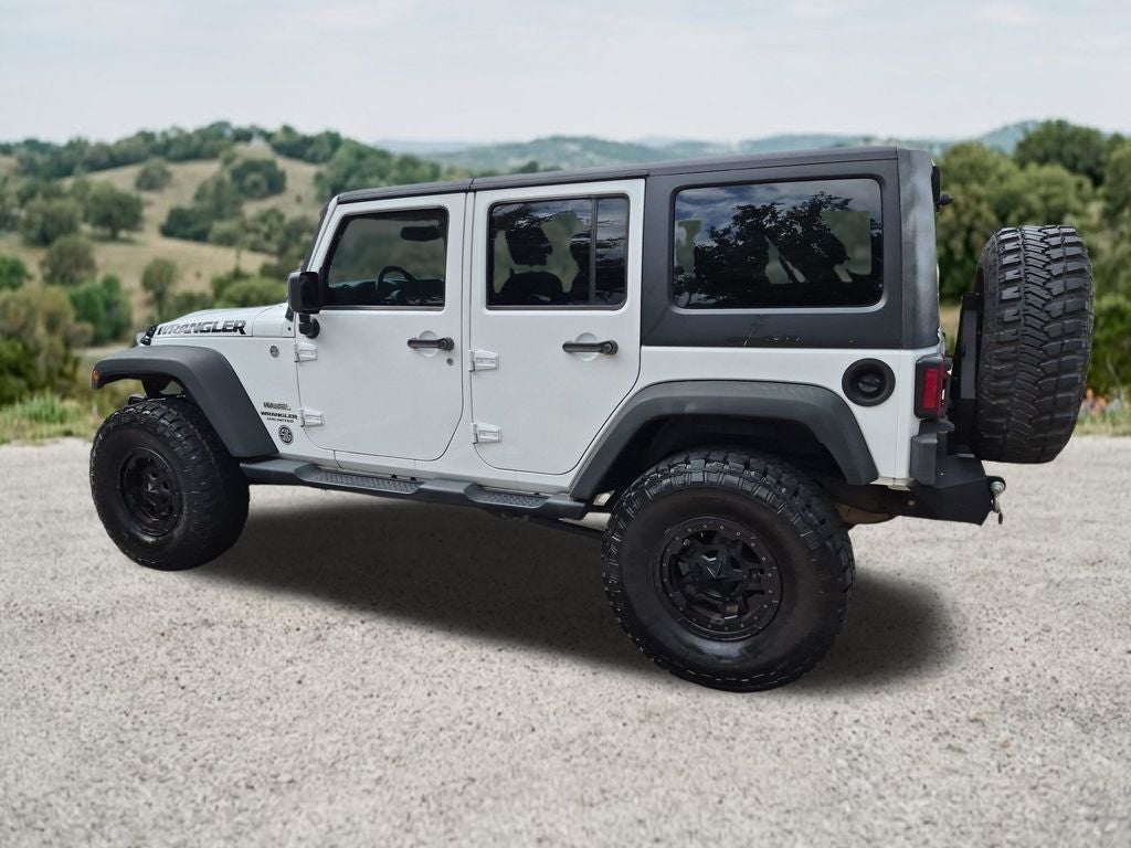 2014 Jeep Wrangler Unlimited Sport