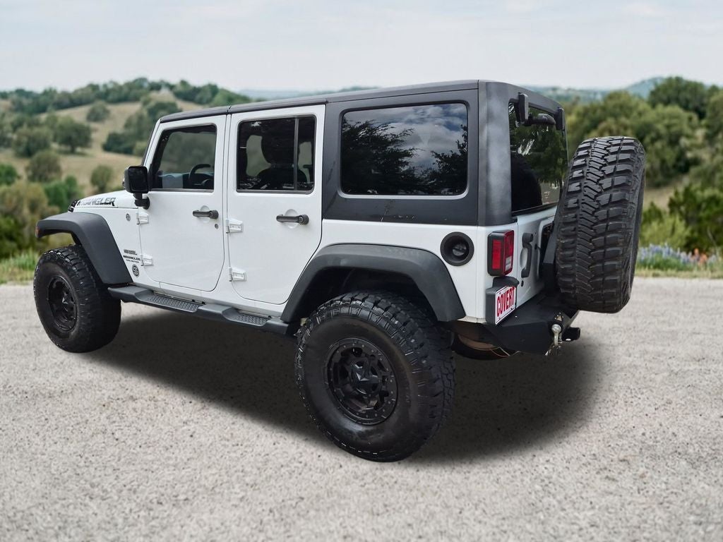 2014 Jeep Wrangler Unlimited Sport