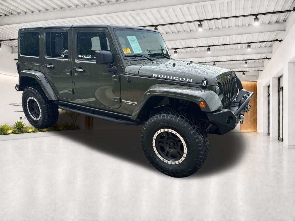2016 Jeep Wrangler Unlimited Rubicon
