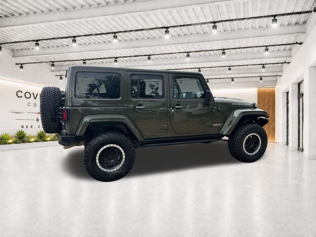 2016 Jeep Wrangler Unlimited Rubicon