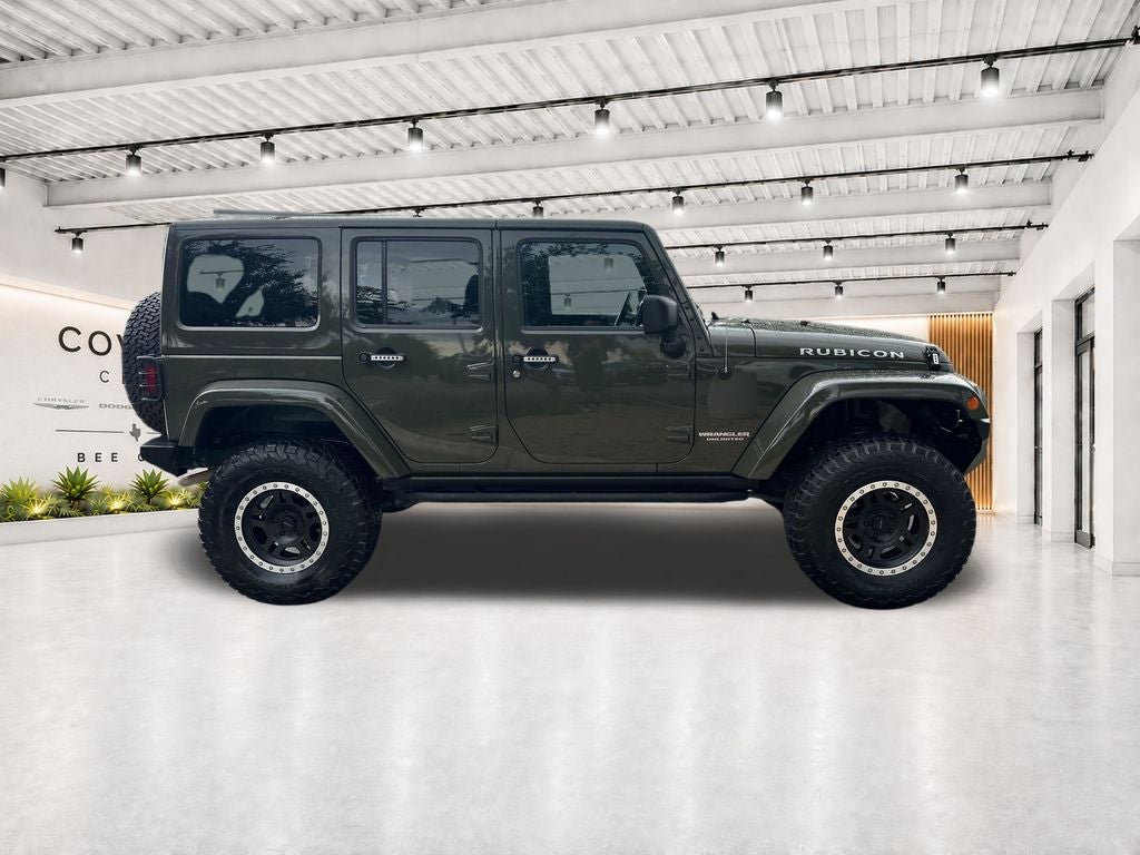 2016 Jeep Wrangler Unlimited Rubicon