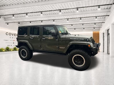 2016 Jeep Wrangler Unlimited Rubicon