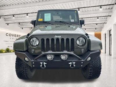 2016 Jeep Wrangler Unlimited Rubicon